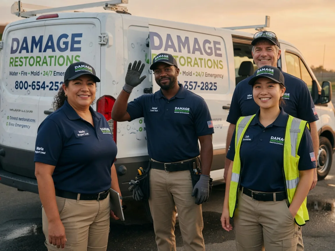 Water Damage Restoration company in Bonita, LA